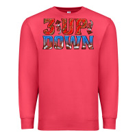 Cardinal 3 up 3 down football Premium Sweatshirt - texasbilliewilder