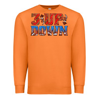 Carrot 3 up 3 down football Premium Sweatshirt - texasbilliewilder