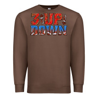 Chestnut 3 up 3 down football Premium Sweatshirt - texasbilliewilder