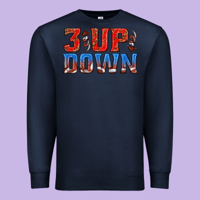 Premium Sweatshirt 3 up 3 down football