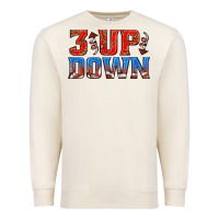 Sandshell 3 up 3 down football Premium Sweatshirt - texasbilliewilder
