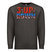 Smoke 3 up 3 down football Premium Sweatshirt - texasbilliewilder
