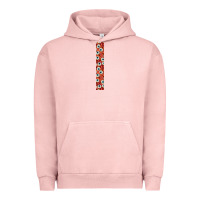 Pigment Salmon Halloween Key Fob Urban Hoodie - BundleAndBundleShop
