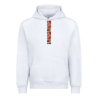 White Halloween Key Fob Urban Hoodie - BundleAndBundleShop