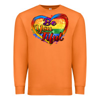 Carrot be you tiful Premium Sweatshirt - Zillion Design Studio