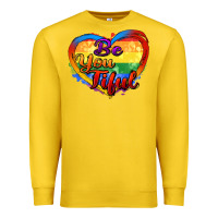 Lemon be you tiful Premium Sweatshirt - Zillion Design Studio