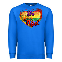 True Royal be you tiful Premium Sweatshirt - Zillion Design Studio