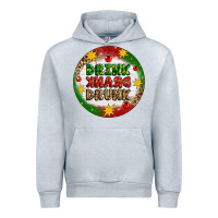 Heather Grey Drink Drank Drunk Urban Hoodie - Artiststas