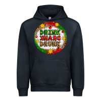 Navy Drink Drank Drunk Urban Hoodie - Artiststas