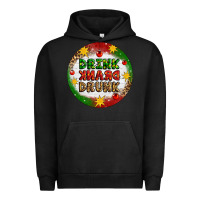 Pigment Black Drink Drank Drunk Urban Hoodie - Artiststas