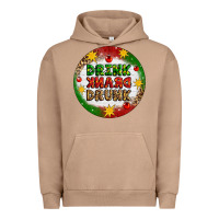 Pigment Burro Drink Drank Drunk Urban Hoodie - Artiststas