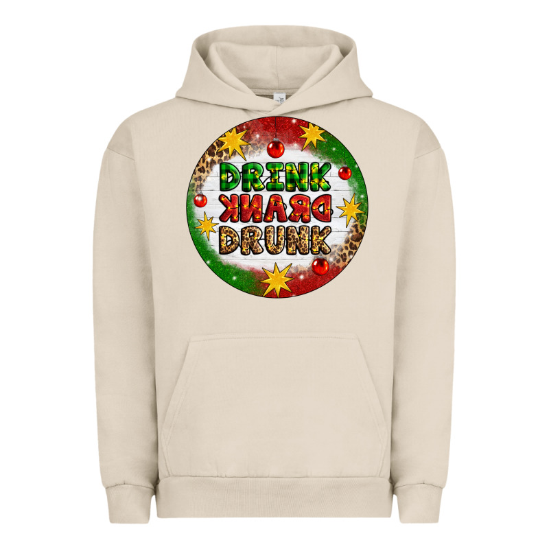 Drink Drank Drunk Urban Hoodie by Artiststas | Teevron