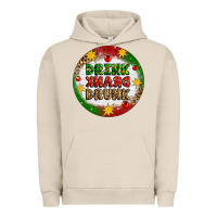 Pigment French Oak Drink Drank Drunk Urban Hoodie - Artiststas