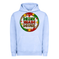 Pigment Grape Ice Drink Drank Drunk Urban Hoodie - Artiststas
