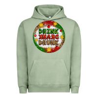 Pigment Oil Green Drink Drank Drunk Urban Hoodie - Artiststas