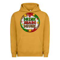 Pigment Peanut Butter Drink Drank Drunk Urban Hoodie - Artiststas