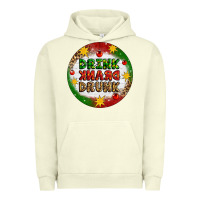 Pigment Pistachio Drink Drank Drunk Urban Hoodie - Artiststas