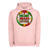 Pigment Salmon Drink Drank Drunk Urban Hoodie - Artiststas