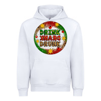 White Drink Drank Drunk Urban Hoodie - Artiststas