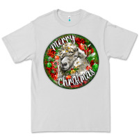 Dove Grey christmas lincoln sheep Premium Tee - LillyAllenDesigns