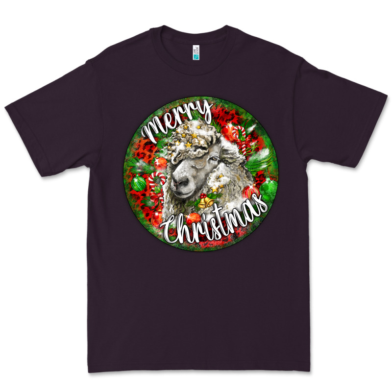 Christmas Lincoln Sheep Premium Tee by LillyAllenDesigns | Teevron