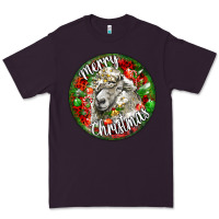 Plum christmas lincoln sheep Premium Tee - LillyAllenDesigns