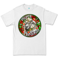 White christmas lincoln sheep Premium Tee - LillyAllenDesigns