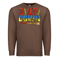 Chestnut 3 up 3 down softball Premium Sweatshirt - texasbilliewilder