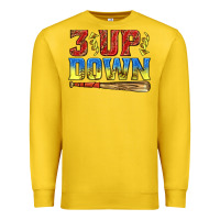 Lemon 3 up 3 down softball Premium Sweatshirt - texasbilliewilder