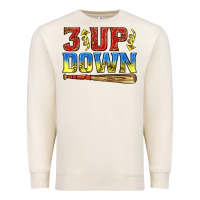 Sandshell 3 up 3 down softball Premium Sweatshirt - texasbilliewilder