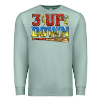 Seafoam 3 up 3 down softball Premium Sweatshirt - texasbilliewilder