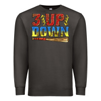 Smoke 3 up 3 down softball Premium Sweatshirt - texasbilliewilder