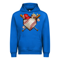 Cobalt baseball Urban Hoodie - AdoDesignShop