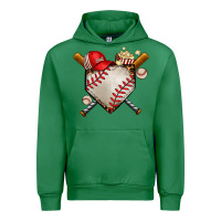 Emerald baseball Urban Hoodie - AdoDesignShop