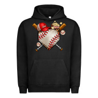 Pigment Black baseball Urban Hoodie - AdoDesignShop