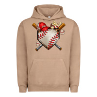 Pigment Burro baseball Urban Hoodie - AdoDesignShop