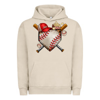 Pigment French Oak baseball Urban Hoodie - AdoDesignShop
