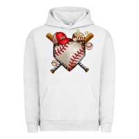 Pigment Lunar Rock baseball Urban Hoodie - AdoDesignShop