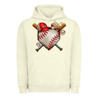 Pigment Pistachio baseball Urban Hoodie - AdoDesignShop