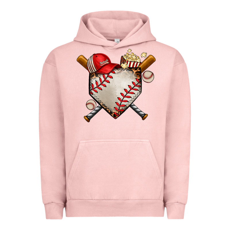 Baseball Urban Hoodie by AdoDesignShop | Teevron