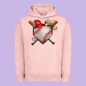 Baseball Urban Hoodie Designed By Adodesignshop