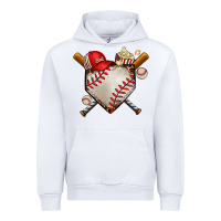 White baseball Urban Hoodie - AdoDesignShop