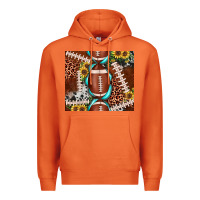 Carrot football leopard gemstone sunflower tumbler3 Premium Hoodie - JahusDesignShop