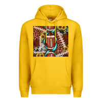 Lemon football leopard gemstone sunflower tumbler3 Premium Hoodie - JahusDesignShop