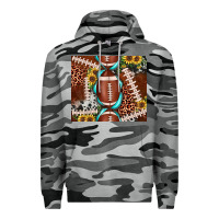 Slate Camo football leopard gemstone sunflower tumbler3 Premium Hoodie - JahusDesignShop