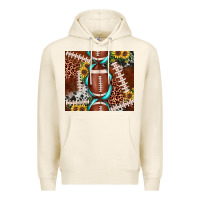 Tofu football leopard gemstone sunflower tumbler3 Premium Hoodie - JahusDesignShop