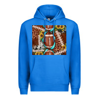 True Royal football leopard gemstone sunflower tumbler3 Premium Hoodie - JahusDesignShop