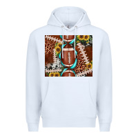 White football leopard gemstone sunflower tumbler3 Premium Hoodie - JahusDesignShop