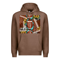 Chestnut football leopard gemstone sunflower tumbler3 Premium Hoodie - JahusDesignShop