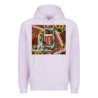 Lilac football leopard gemstone sunflower tumbler3 Premium Hoodie - JahusDesignShop
